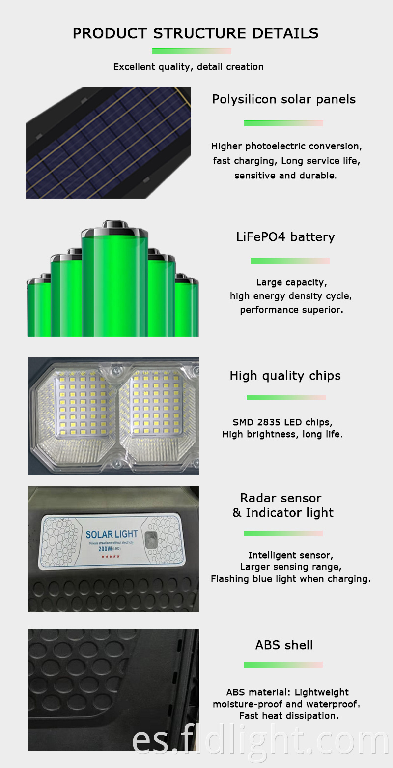 solar outdoor street lamp